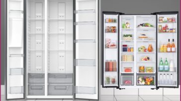Buy Samsung Side-by-Side Fridges in Kenya
