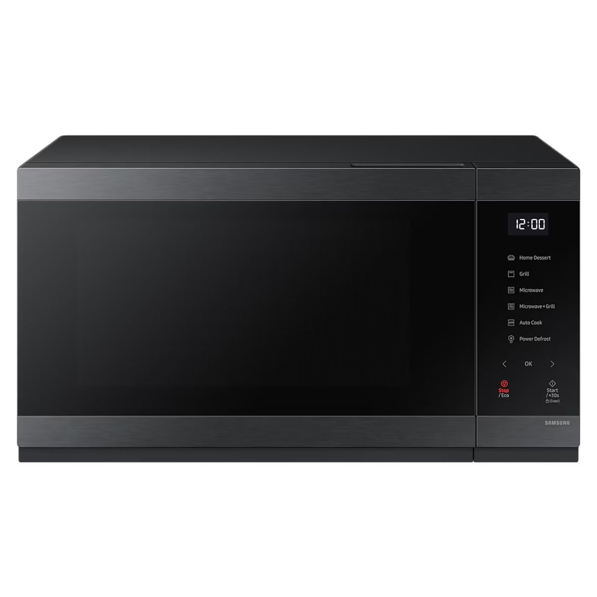 Samsung 40L Grill Microwave - MG40DG5525AG Black Stainless Steel