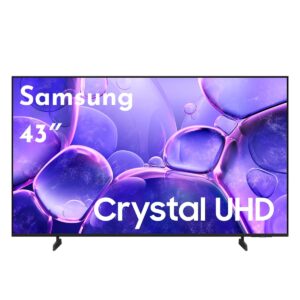 Samsung 43 Inch Crystal UHD 4K Smart TV