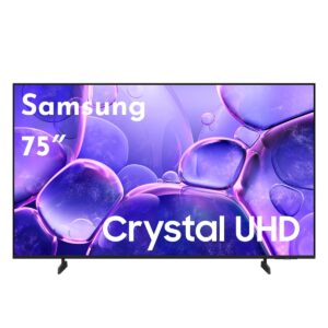 Samsung 75 Inch Crystal UHD 4K Smart TV