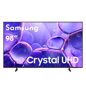 Samsung 98 Inch Crystal UHD 4K Smart TV